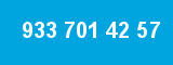 933 701 42 57